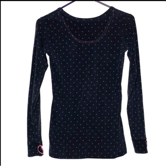 Urbane Scrub Top and Heart + Soul T Shirt White Black XS - Picture 8 of 16